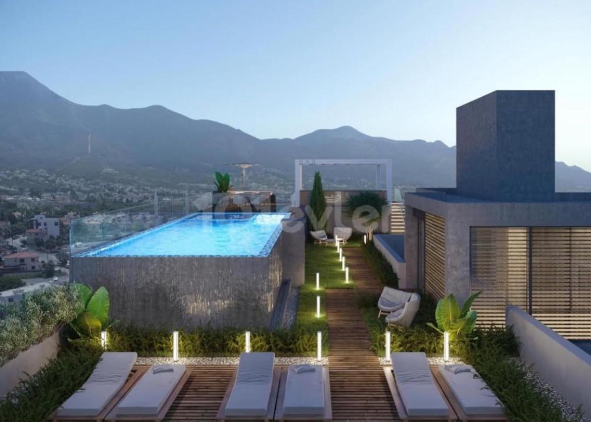 Kyrenia Center, 1room Bluepalm Site With Pool *