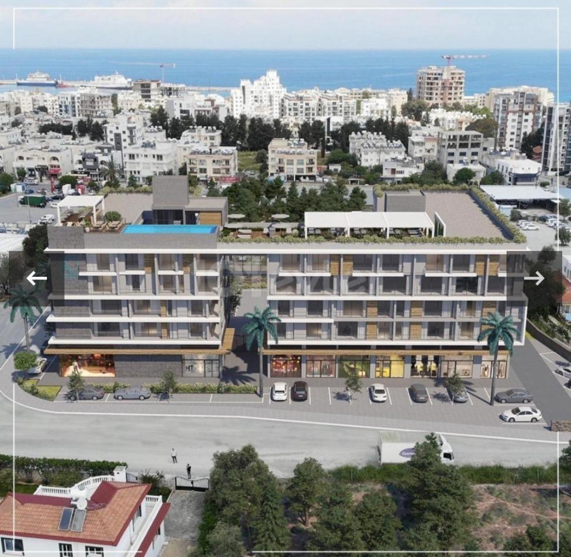 Kyrenia Center, 1room Bluepalm Site With Pool Paphos